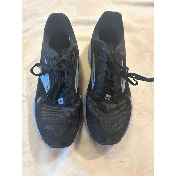 Brooks Launch 9 "Black/Ebony/Purple" Women's Running Shoe Size 7/EU 38 - Picture 5 of 6